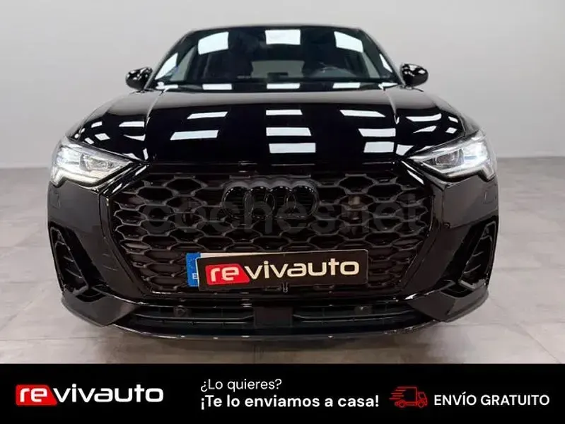 Usado Audi Q3 Sportback 245 CV (180 kW) 2023 Negro SUV