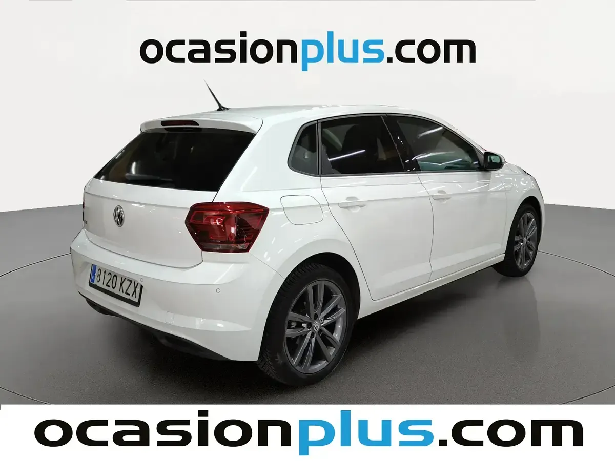 Usado VW Polo Sportline 115 CV (84 kW) 2019 Blanco Utilitario