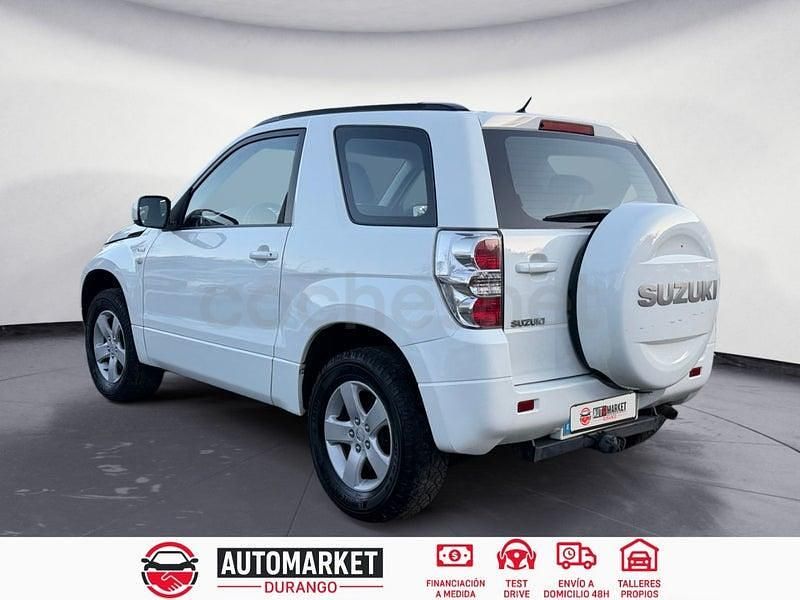 Usado Suzuki Grand Vitara City 129 CV (94 kW) 2011 Blanco SUV