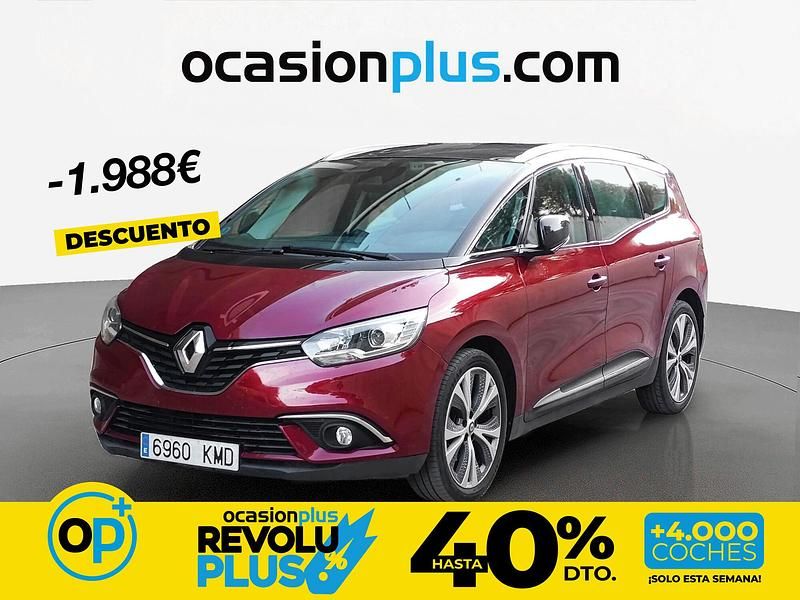 Usado Renault Scénic IV Zen 110 CV (80 kW) 2018 Rojo Monovolumen