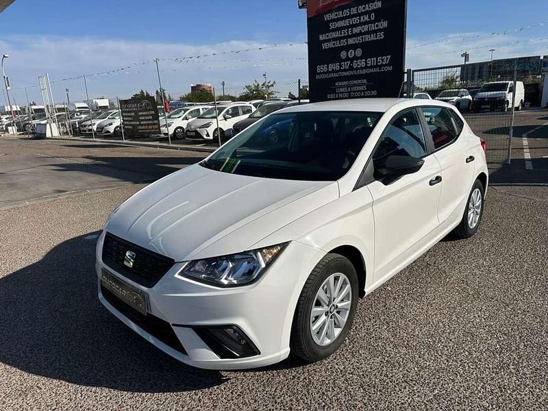 Usado Seat Ibiza Reference 80 CV (58 kW) 2022 Blanco Utilitario