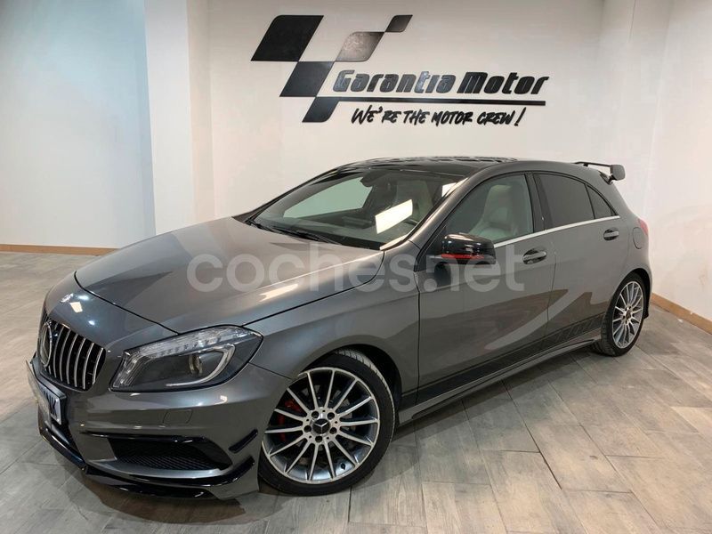 Gris / plata Usado 2013 Mercedes A180 AMG line Berlina | 15.900 € (Precio justo) - Imagen 1/4