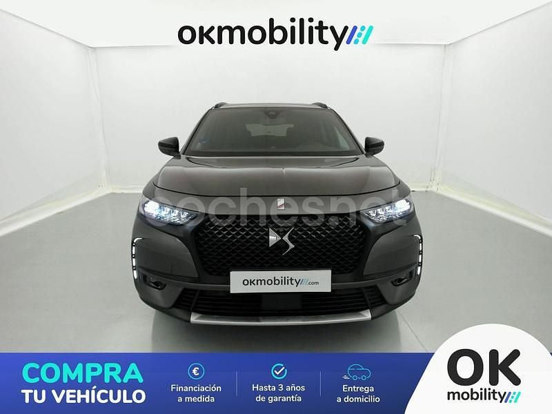Gris / plata Usado 2021 DS Automobiles DS7 Crossback SUV | 23.990 € (Precio justo) - Imagen 1/4