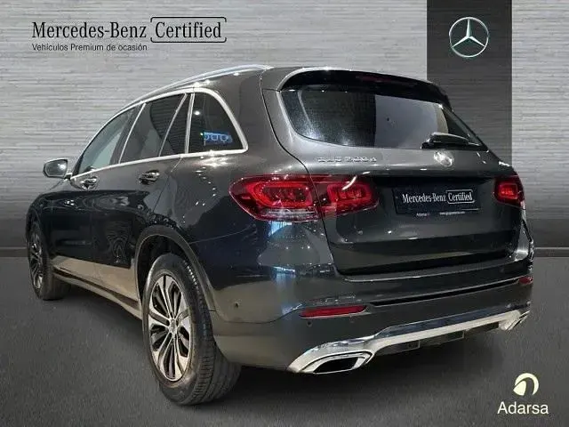 Usado Mercedes GLC200 163 CV (119 kW) 2022 Gris grafito SUV