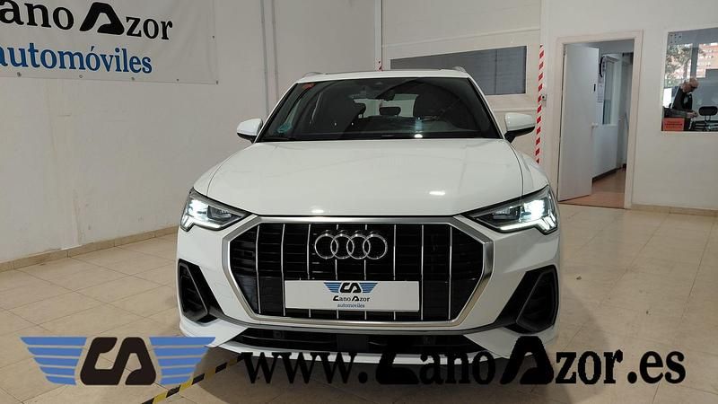 Usado Audi Q3 S-Line 150 CV (110 kW) 2019 Blanco SUV
