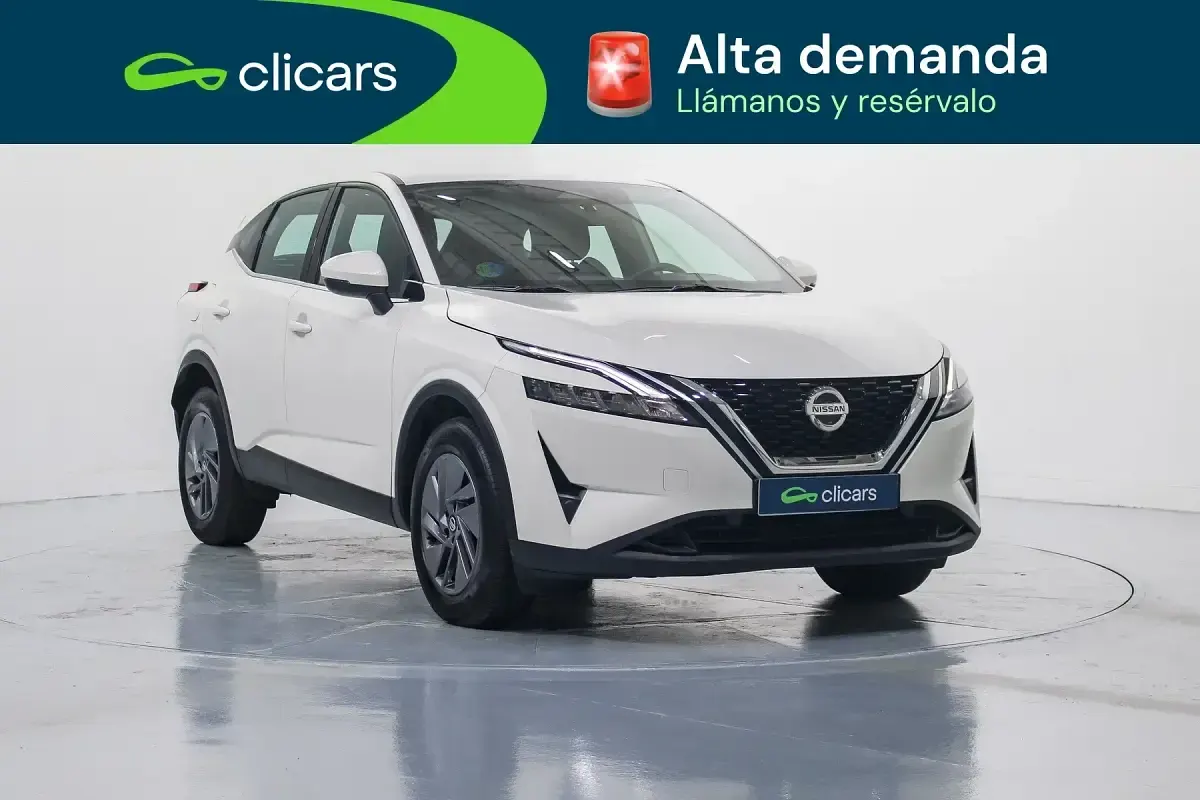 Brugt Nissan Qashqai Acenta 158 HK (116 kW) 2021 Hvid SUV
