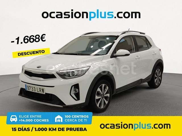 Blanco Usado 2021 Kia Stonic SUV | 18.350 € (Un poco caro) - Imagen 1/4