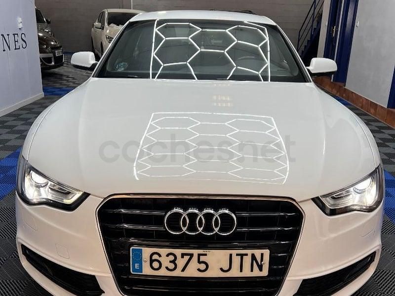 Usado Audi A5 Sportback S-Line 150 CV (110 kW) 2016 Blanco Utilitario