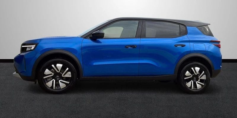 Nuevo Opel Frontera 110 CV (80 kW) 2025 Negro SUV