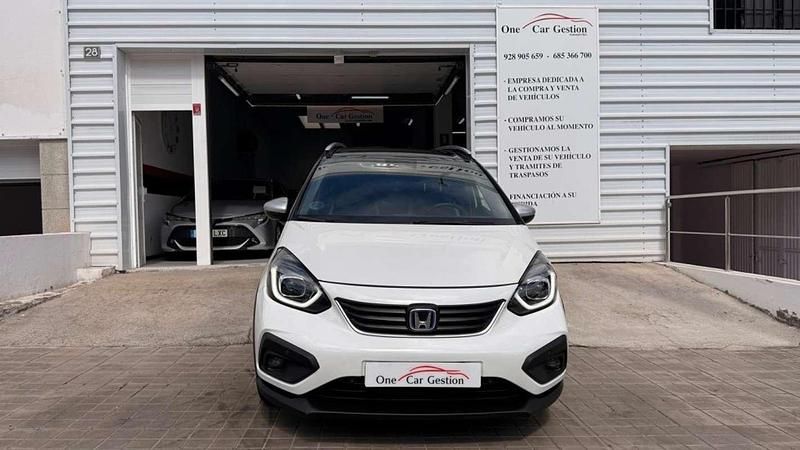 Usado Honda Jazz 109 CV (80 kW) 2021 Blanco Utilitario