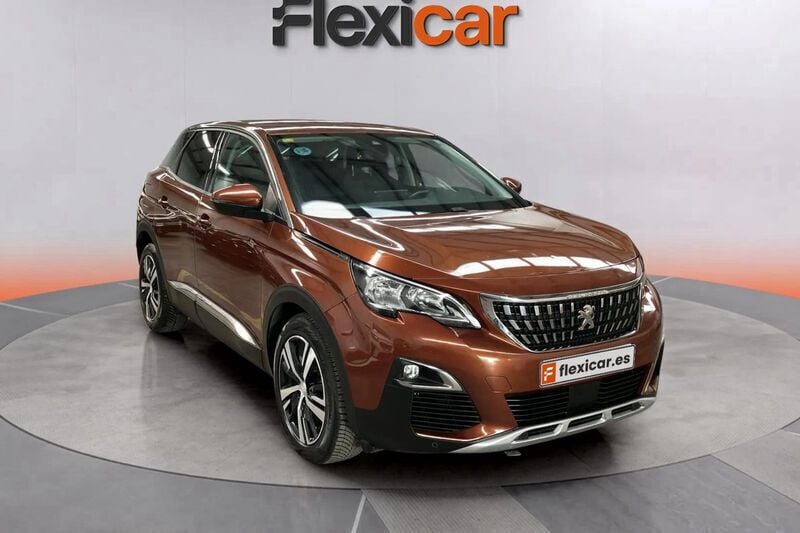 Amarillo Usado 2020 Peugeot 3008 Allure SUV | 13.480 € (Super precio) - Imagen 1/4