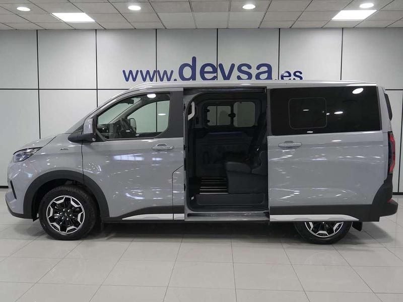Nuevo Ford Tourneo Custom Active 150 CV (110 kW) 2025 Gris Van