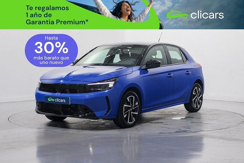 Usado Opel Corsa S 100 CV (73 kW) 2025 Azul Utilitario