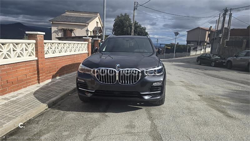 Usado BMW X5 Comfort Edition 394 CV (289 kW) 2022 Negro SUV