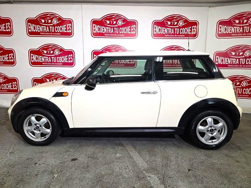 Usado Mini ONE 95 CV (69 kW) 2009 Blanco Utilitario