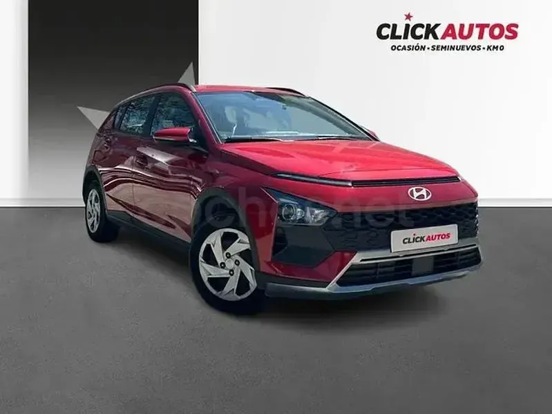 Usado Hyundai Bayon 79 CV (58 kW) 2024 Rojo SUV