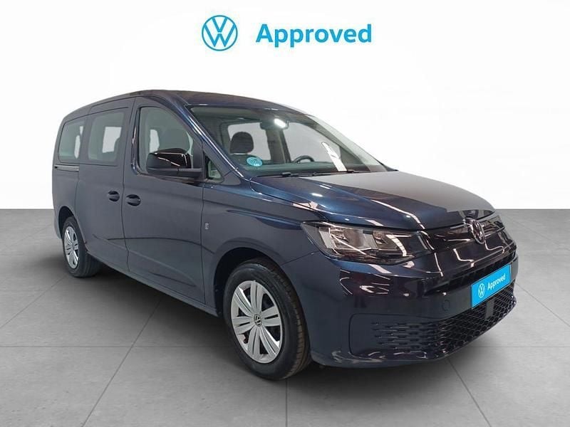 Azul Usado 2024 VW Caddy Maxi Monovolumen | 30.990 € (Buen precio) - Imagen 1/4