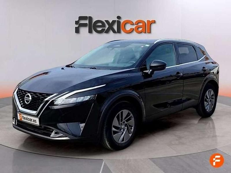 Usado Nissan Qashqai Acenta 140 CV (102 kW) 2021 Negro SUV