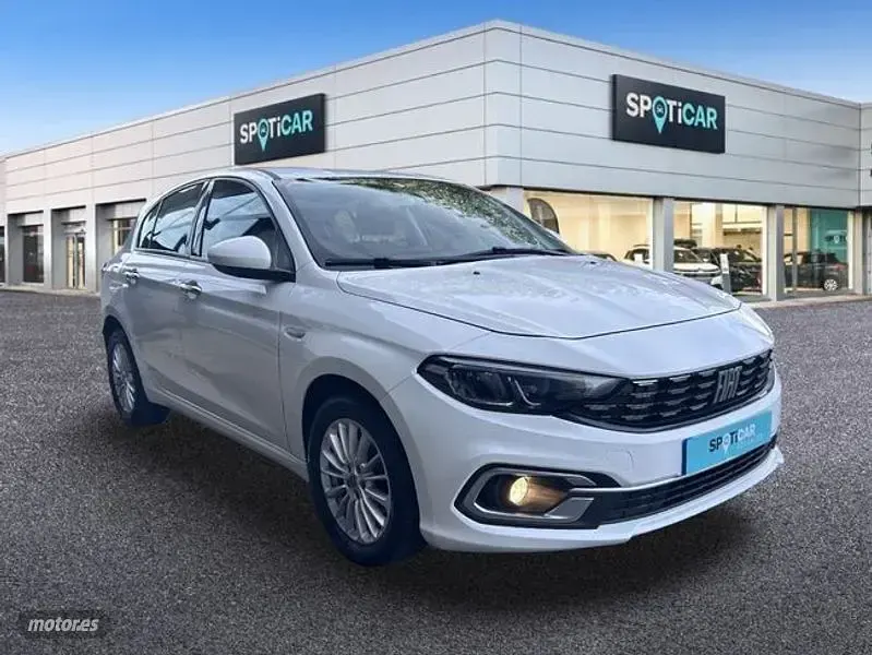 Usado Fiat Tipo Life 101 CV (74 kW) 2021 Blanco Berlina
