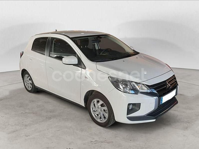 Blanco Usado 2023 Mitsubishi Space Star Motion Berlina | 12.900 € (Precio justo) - Imagen 1/4