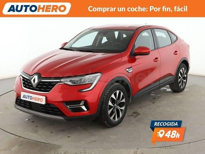 Usado Renault Arkana Equilibre 145 CV (106 kW) 2023 Rojo SUV