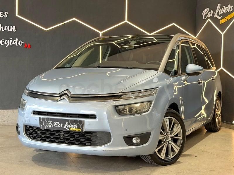 Usado Citroën Grand C4 Picasso Intensive 115 CV (84 kW) 2014 Azul Monovolumen