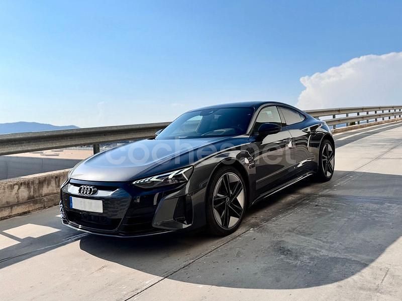 Eléctrico Usado 2023 Audi e-tron GT quattro Berlina | 70.000 € (Precio justo) - Imagen 1/4