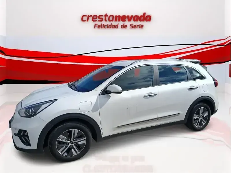 Usado Kia Niro 105 HP (77 kW) 2021 Branco SUV
