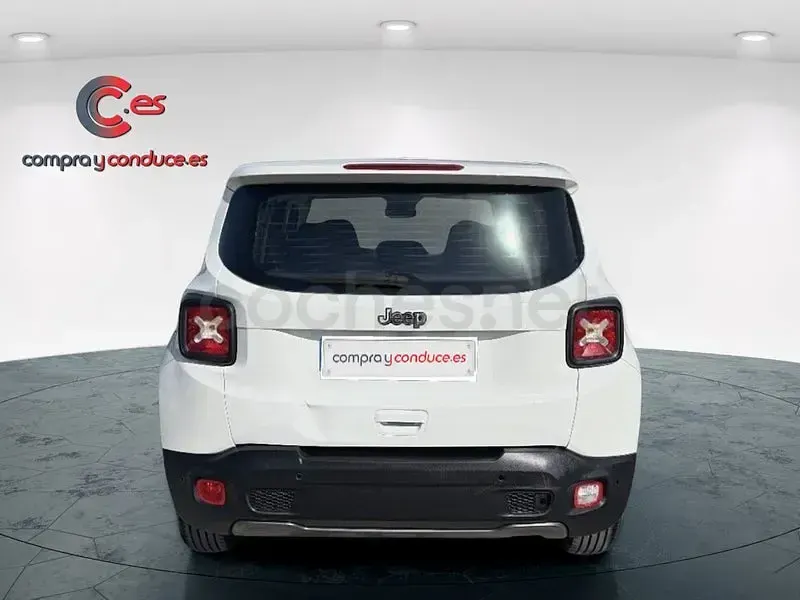Usado Jeep Renegade Limited 120 CV (88 kW) 2023 Blanco SUV