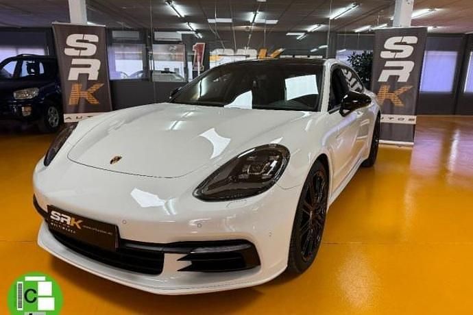 Blanco Usado 2018 Porsche Panamera 4 Sport Turismo Berlina | 63.750 € (Caro) - Imagen 1/4