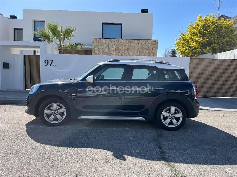 Usado Mini Cooper Countryman 122 CV (89 kW) 2017 Azul SUV