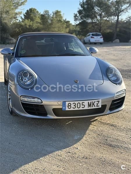 Usado Porsche 911 Carrera Cabriolet 345 CV (253 kW) 2008 Gris / plata Descapotable