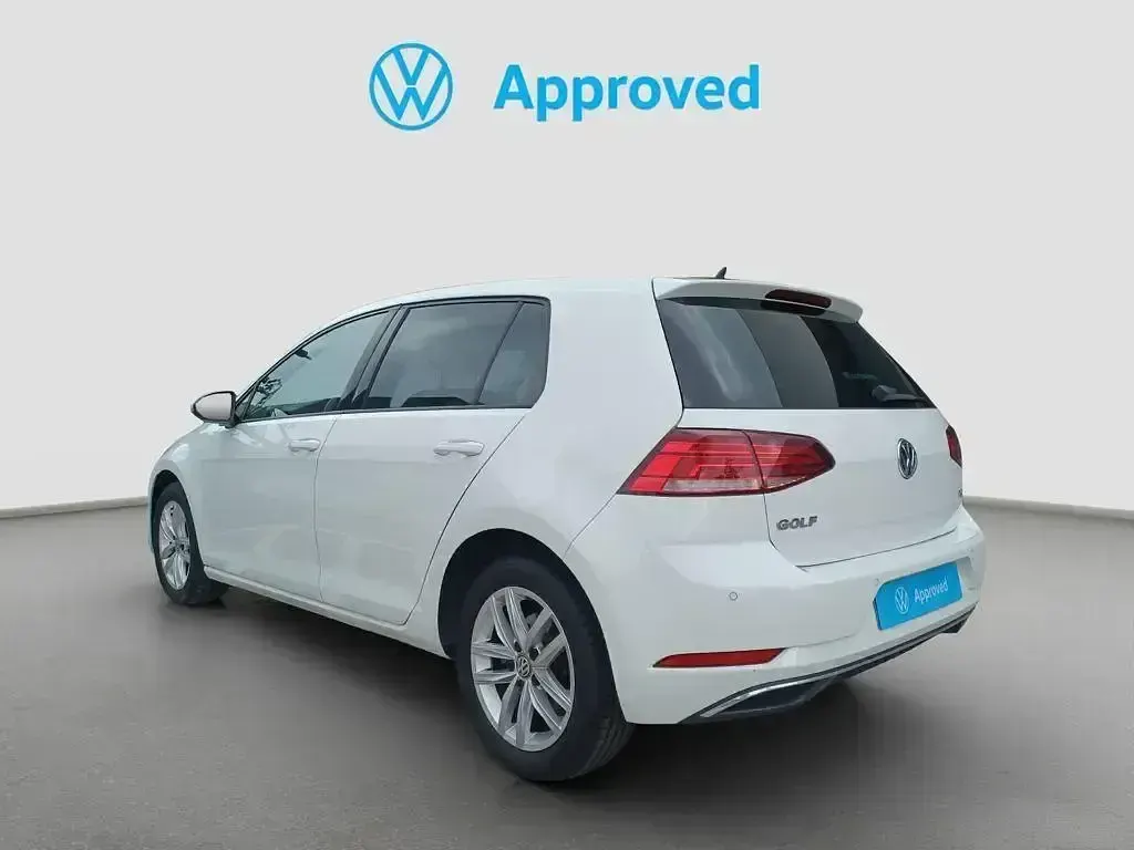 Usado VW Golf VII Advance 125 CV (91 kW) 2017 Blanco Utilitario