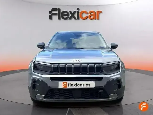 Usado Jeep Avenger 100 CV (73 kW) 2023 Gris SUV