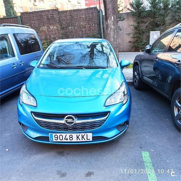 Azul Usado 2018 Opel Corsa Selective Berlina | 5900 € (Buen precio) - Imagen 1/4