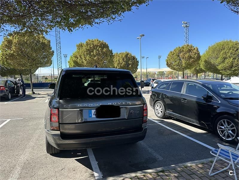 Begagnad Land Rover Range Rover 340 HK (250 kW) 2017 Grå SUV