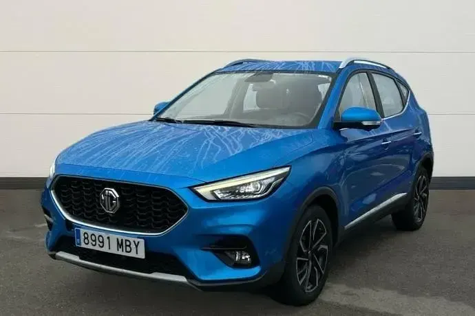 Usado MG ZS Luxury 107 CV (78 kW) 2022 Azul Berlina