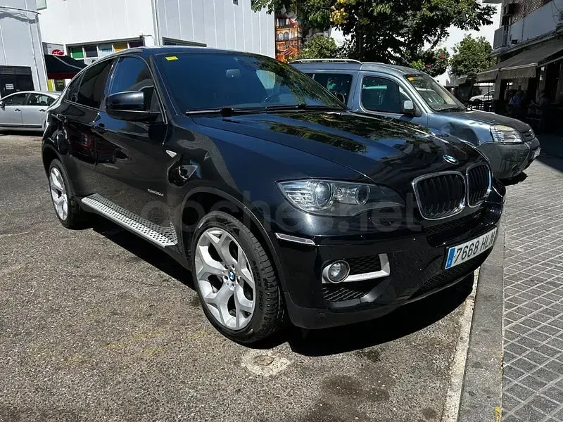 Usado BMW X6 Comfort Edition 245 CV (180 kW) 2012 Negro SUV