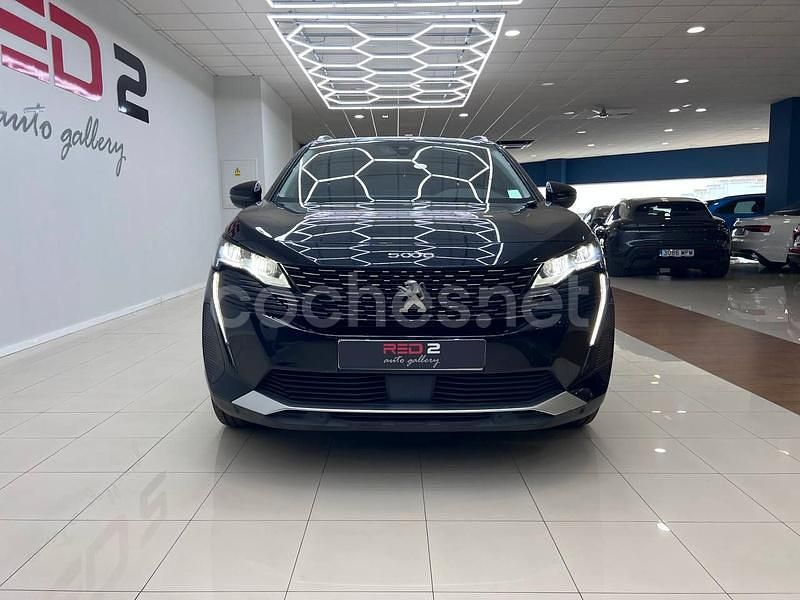 Usado Peugeot 5008 Allure 130 CV (95 kW) 2021 Negro SUV