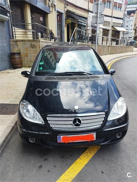 Negro Usado 2006 Mercedes A200 Avantgarde Berlina | 1800 € (Buen precio) - Imagen 1/4