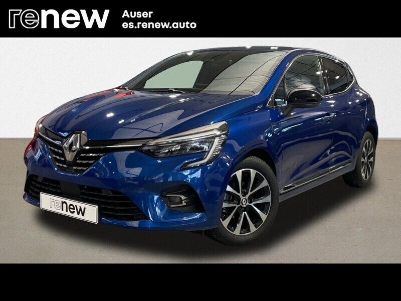 Azul rayo Usado 2023 Renault Clio V Techno Berlina | 16.750 € (Precio justo) - Imagen 1/4