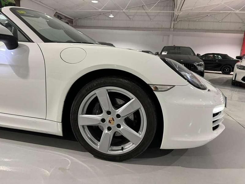 Usado Porsche Boxster 265 CV (194 kW) 2014 Blanco Descapotable