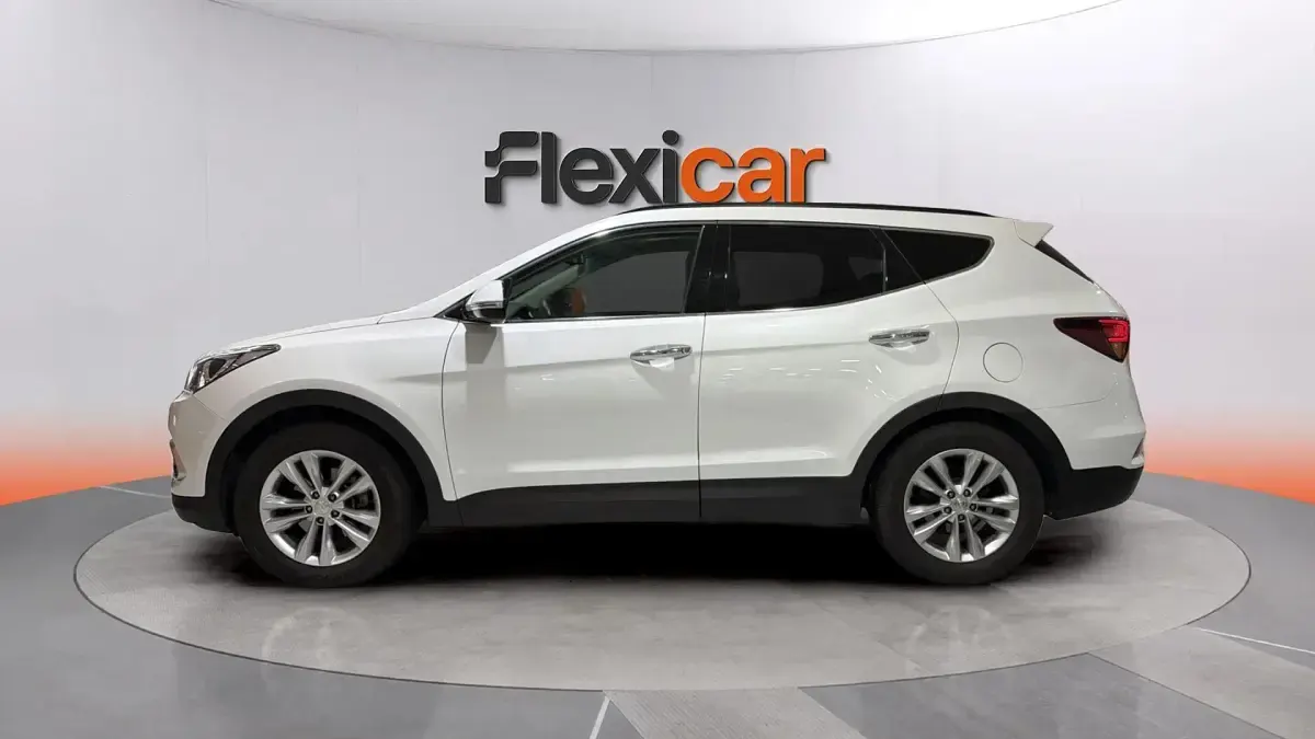 Usado Hyundai Santa Fe 150 CV (110 kW) 2018 Blanco SUV