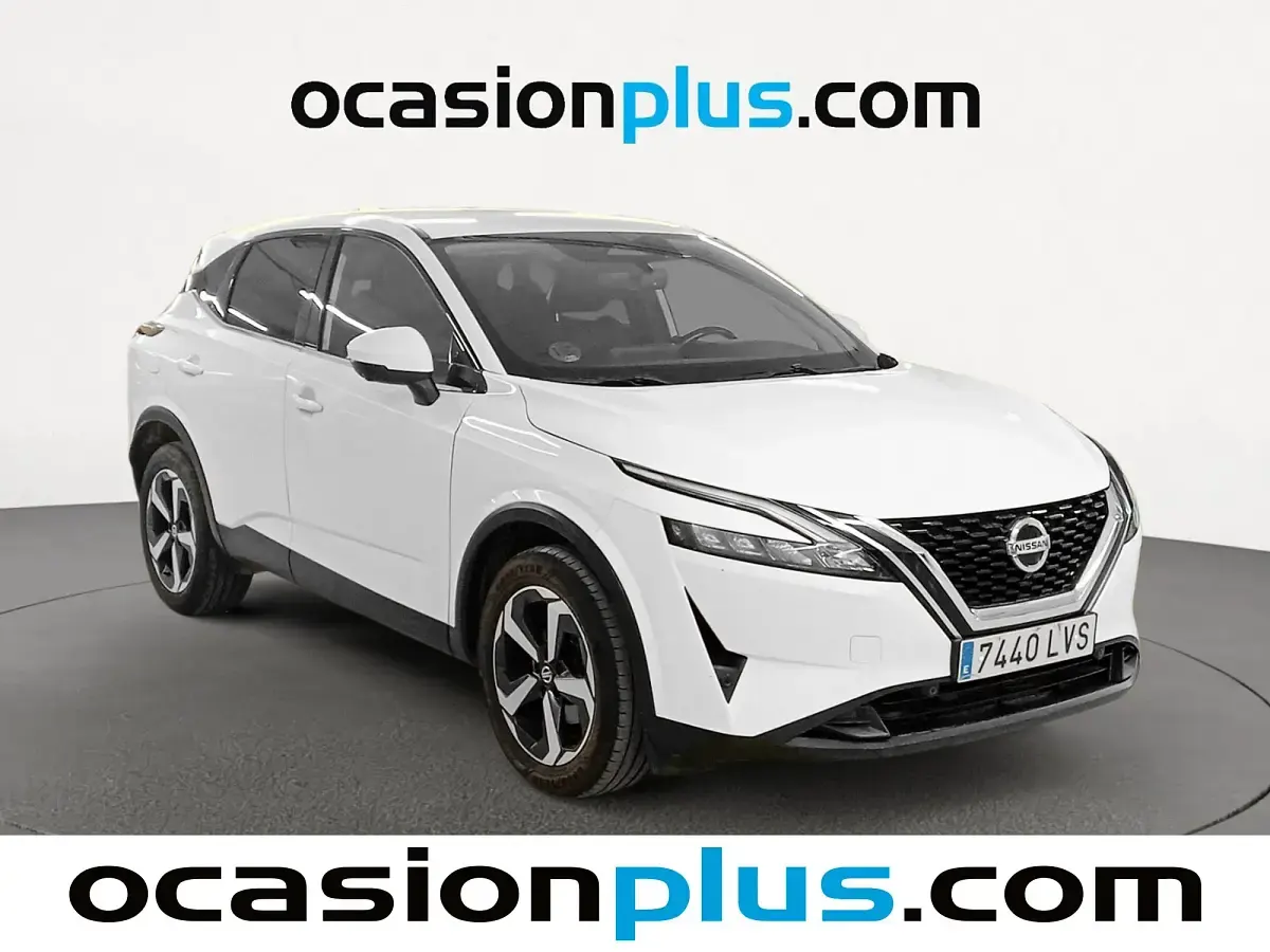 Usado Nissan Qashqai N-Connecta 140 HP (102 kW) 2021 Branco SUV