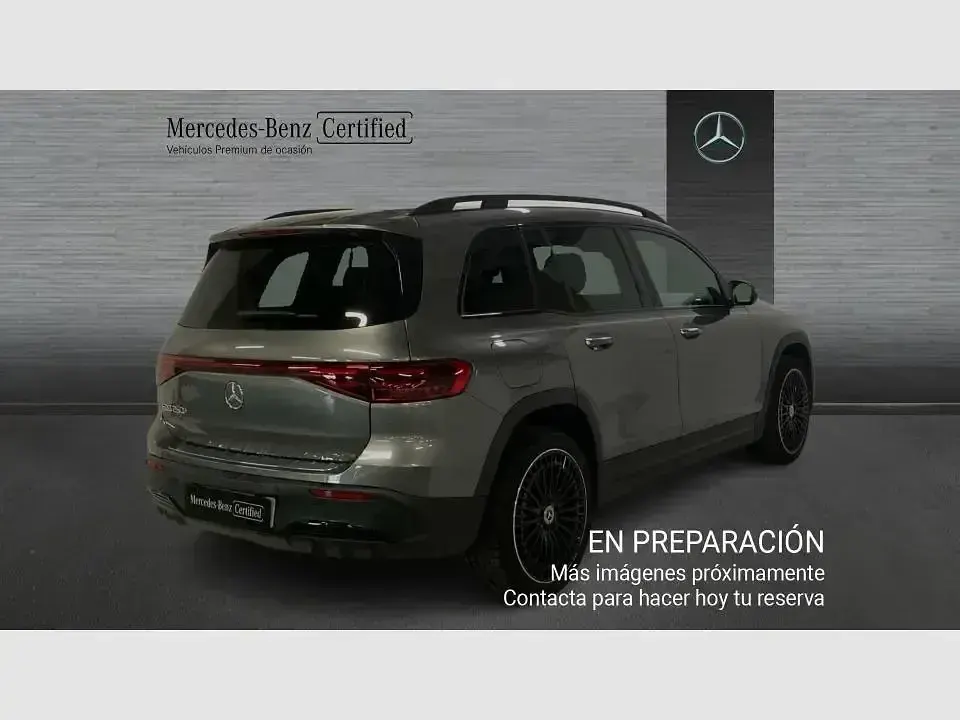 Usado Mercedes EQB250+ 139 kW (190 CV) 2025 Gris SUV
