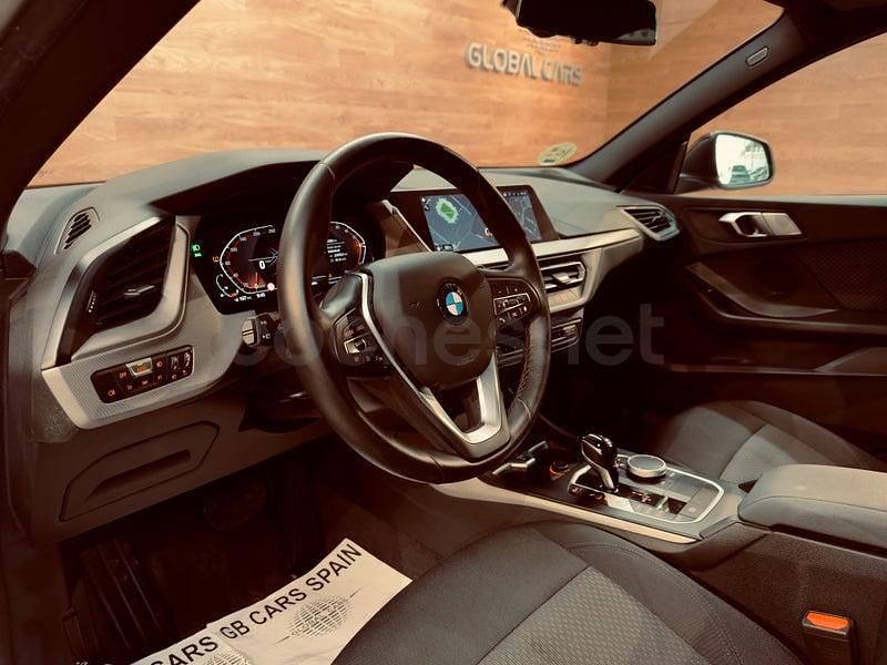 Usado BMW 218 Sport Line 136 CV (100 kW) 2021 Negro Coupe