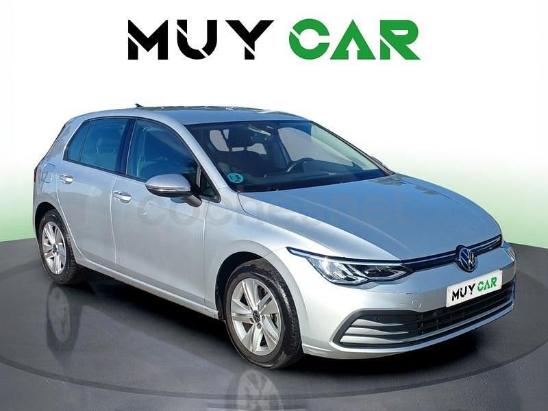 Usado VW Golf VII Life 150 CV (110 kW) 2021 Gris / plata Utilitario