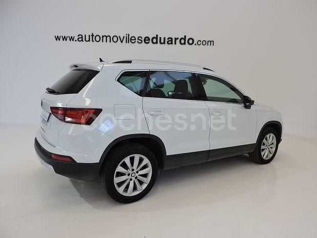 Usado Seat Ateca 150 CV (110 kW) 2018 Blanco SUV