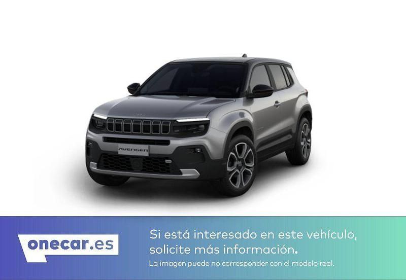 Gris Nuevo 2025 Jeep Avenger Longitude SUV | 22.490 € (Un poco caro) - Imagen 1/1