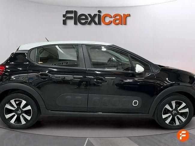 Usado Citroën C3 Feel 82 CV (60 kW) 2020 Negro Utilitario